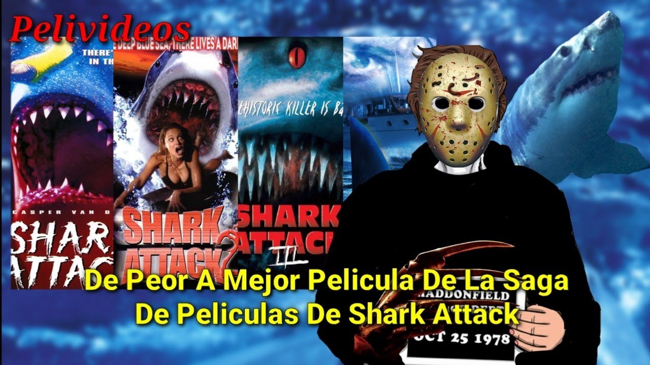 De Peor A Mejor Pelicula De Shark Attack | Pelivideos Oficial