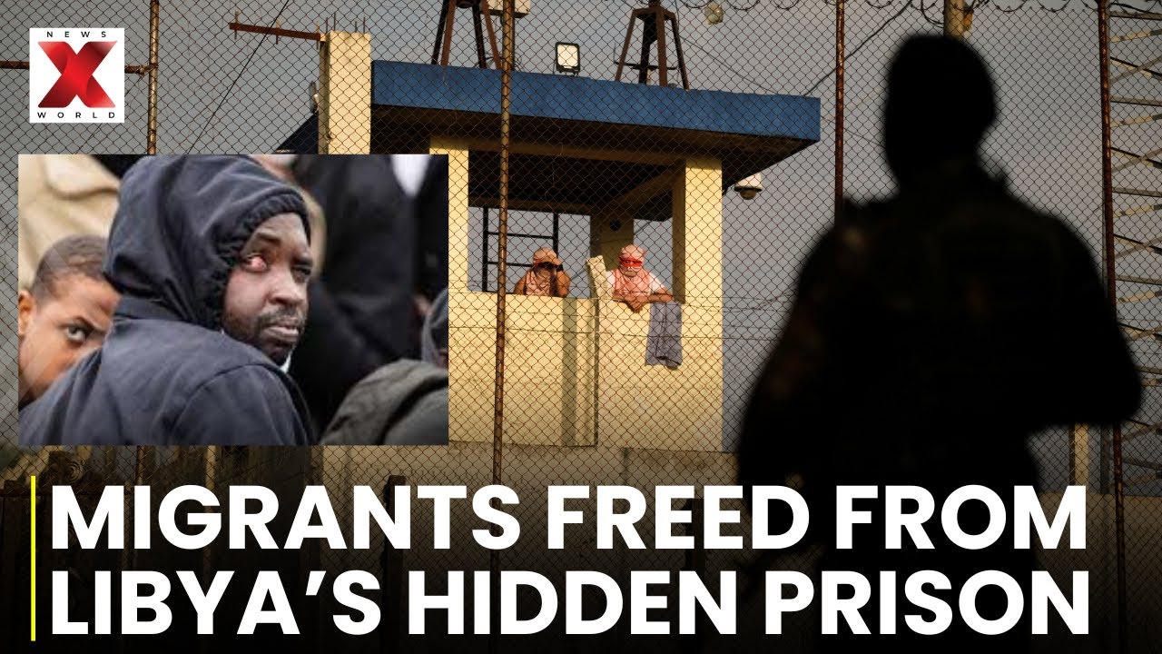 Secret Underground Prison Exposed As Libya Rescues 200 Migrants | NewsX World