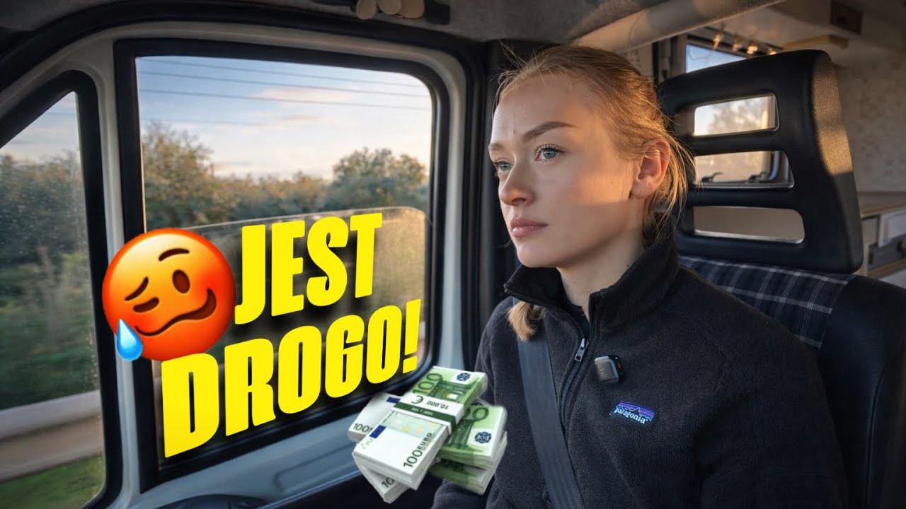 PRAWDZIWE życie w kamperze w Grecji 🇬🇷 | Drogo, stres i chore dziecko