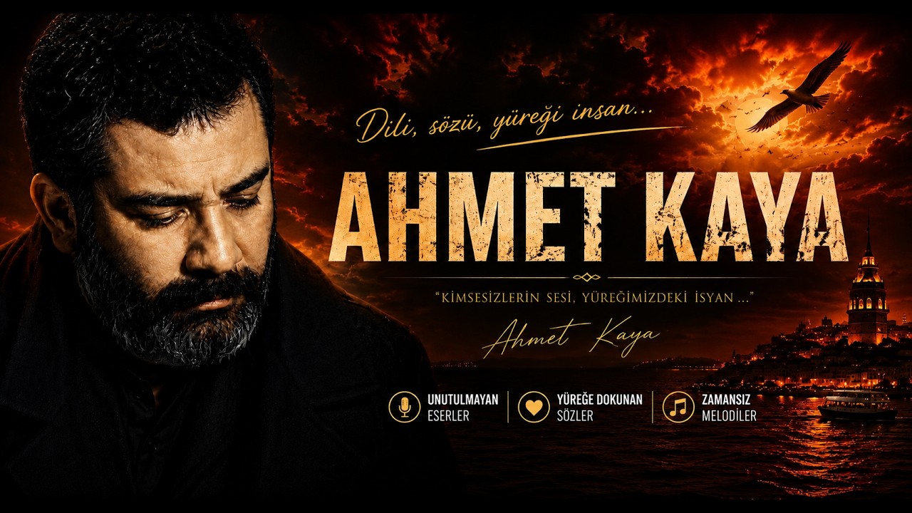 Ahmet Kaya - Koru Kendini / Hadi S&ouml;yle Bana M&uuml;ziği Seversin Sen / Nasıl &Ccedil;alar İnsan Hapishanede