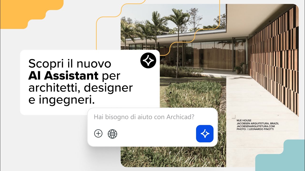 Scopri l'AI Assistant in Archicad – Prendi decisioni intelligenti in tempo reale