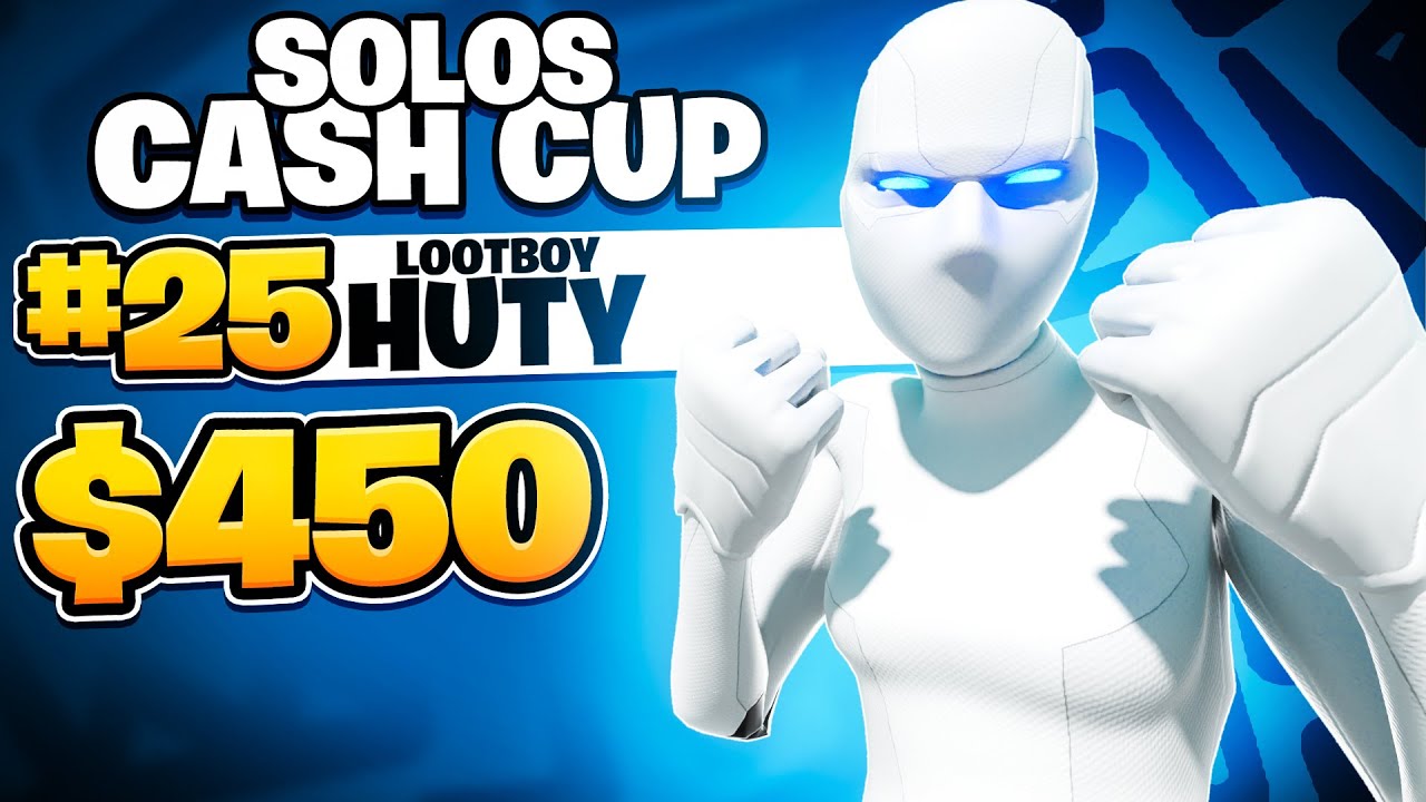 HOW I PLACED #25 IN SOLO CASH CUP FINALS 🏆 (450$)💸
