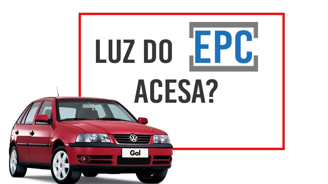 Luz do EPC o que será? Defeito real.
