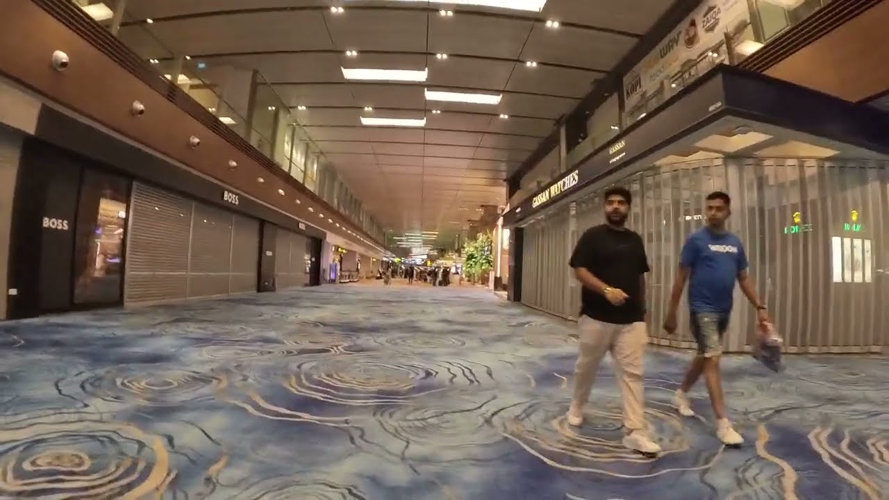 Changi Airport Singapore Prayer room 8.8.2023