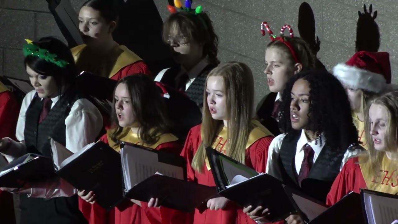 Elyria High School 2025 Holiday Spectacular!