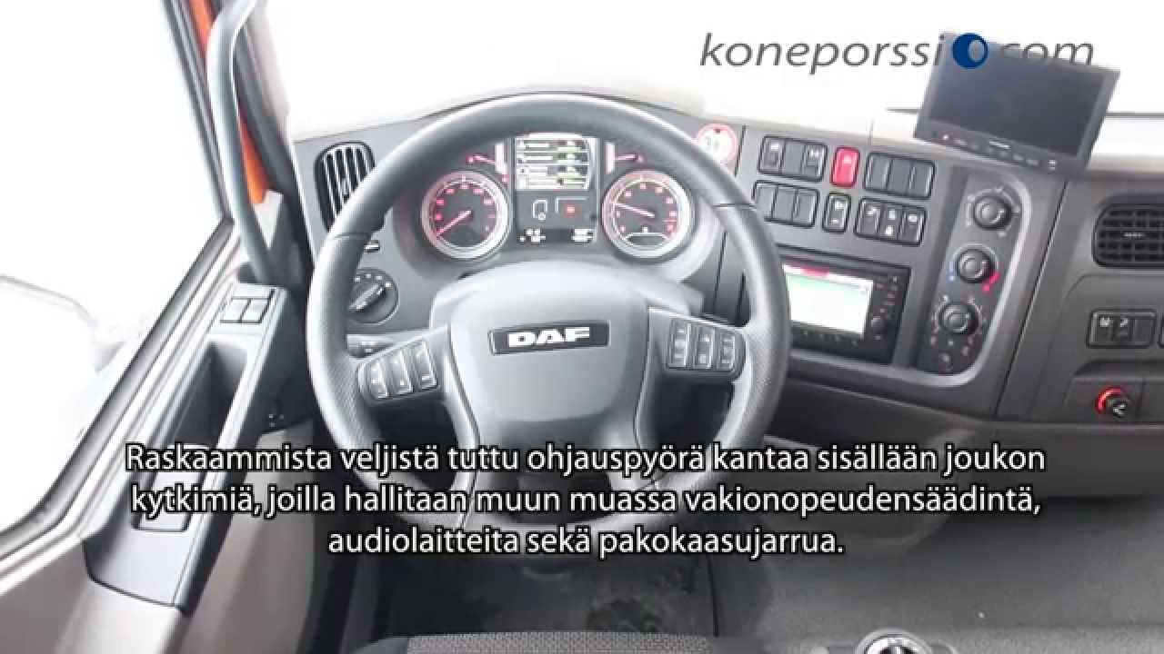 DAF LF 310 4x2 - Hollantilaistunut britti