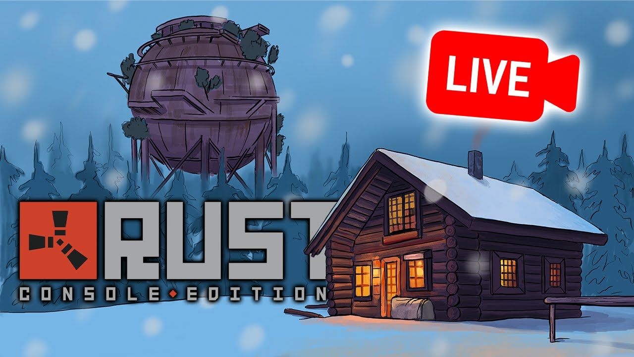 *LIVE* Rust Console Edition Solo Fresh Wipe