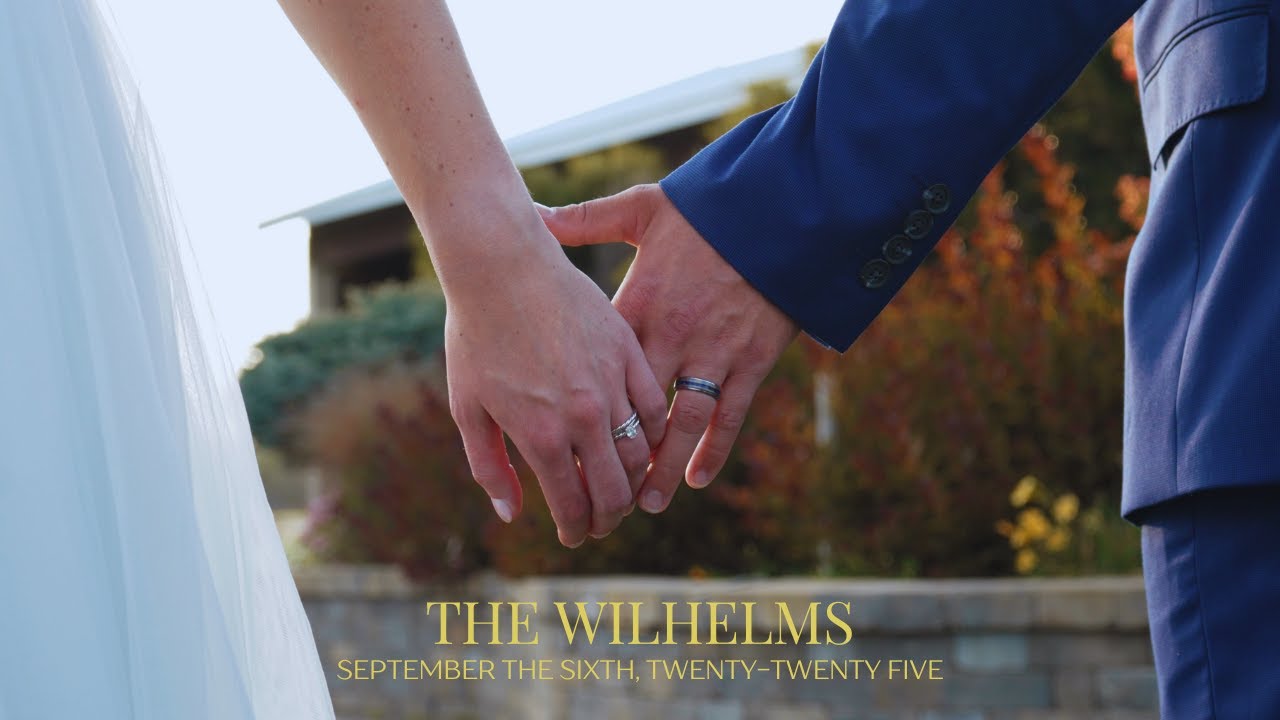 Maegan & Jeremiah Wilhelm's Wedding Film 9.6.2025