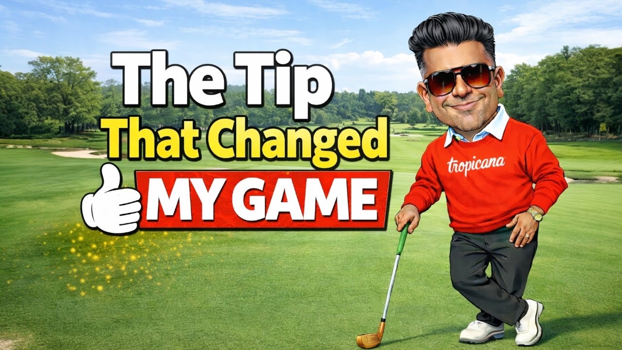 The Golf tip that changed my game.