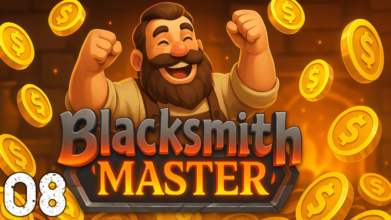 On gagne de l'argent en masse 💰🪙 [FR] Blacksmith Master Ep. 08