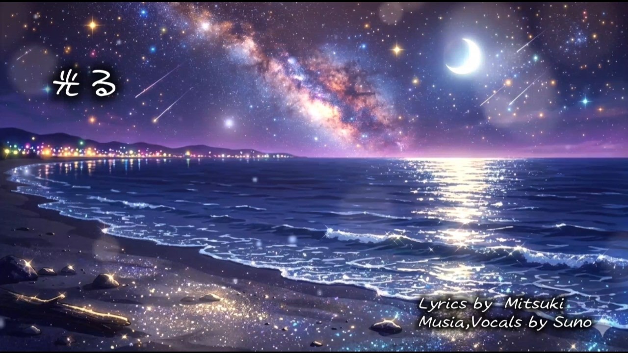 光る - 【夜に溶けるドリームポップ｜Dream Pop】