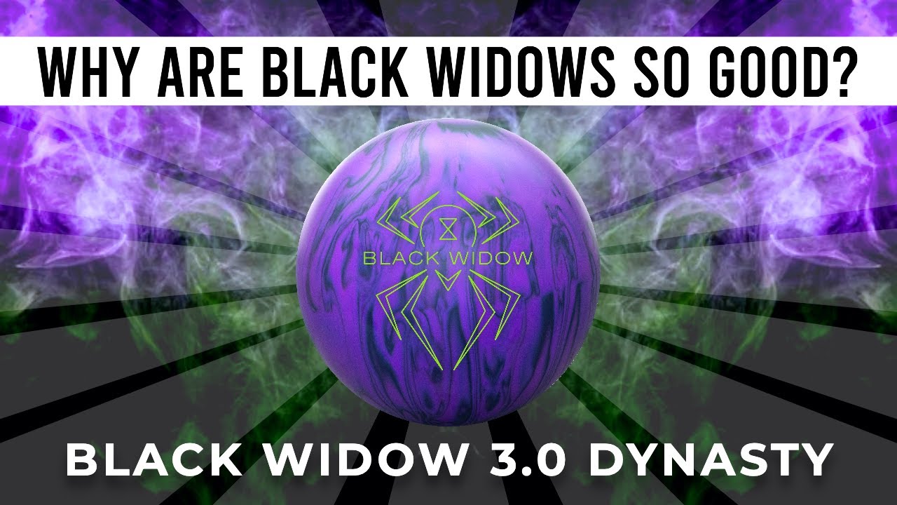 Hammer Black Widow 3.0 Dynasty // Ball Review