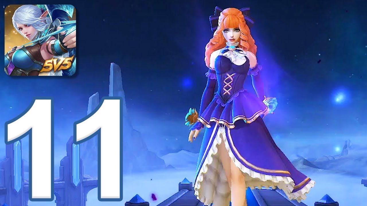 Mobile Legends: Bang Bang - Gameplay Walkthrough Part 11 - New Update 2.0 (iOS, Android)