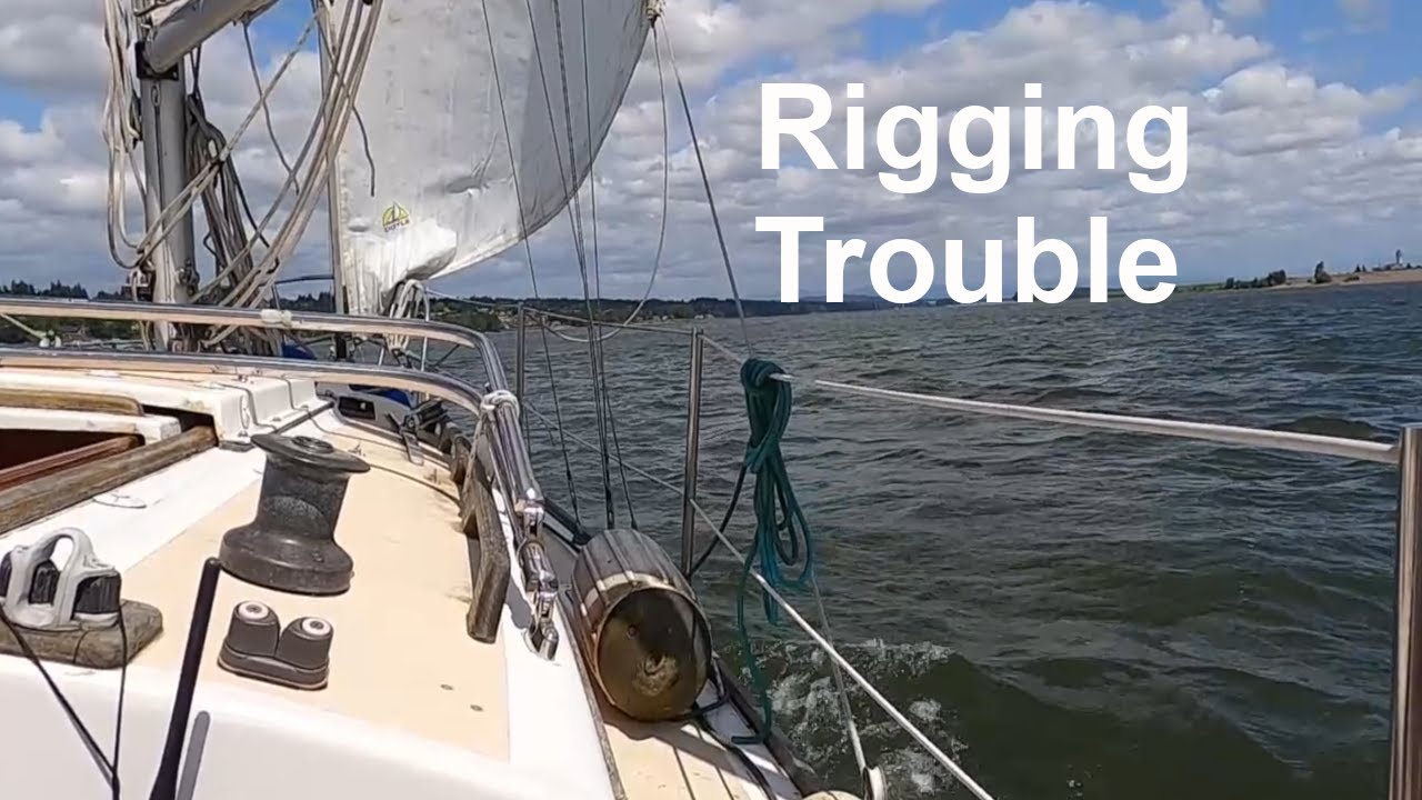 Standing Rigging Conundrum & Chart Plotter Capitulation - Voyage Dreams 101