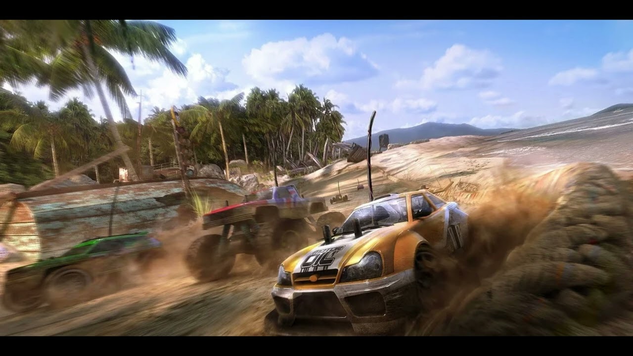 Lap 11 - Let The Dancing Begin (Motorstorm RC soundtrack)