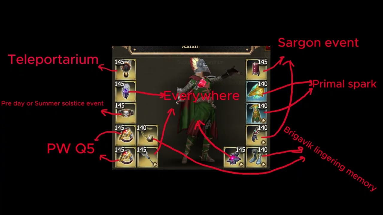 Mage Beginning Build | Drakensang Online