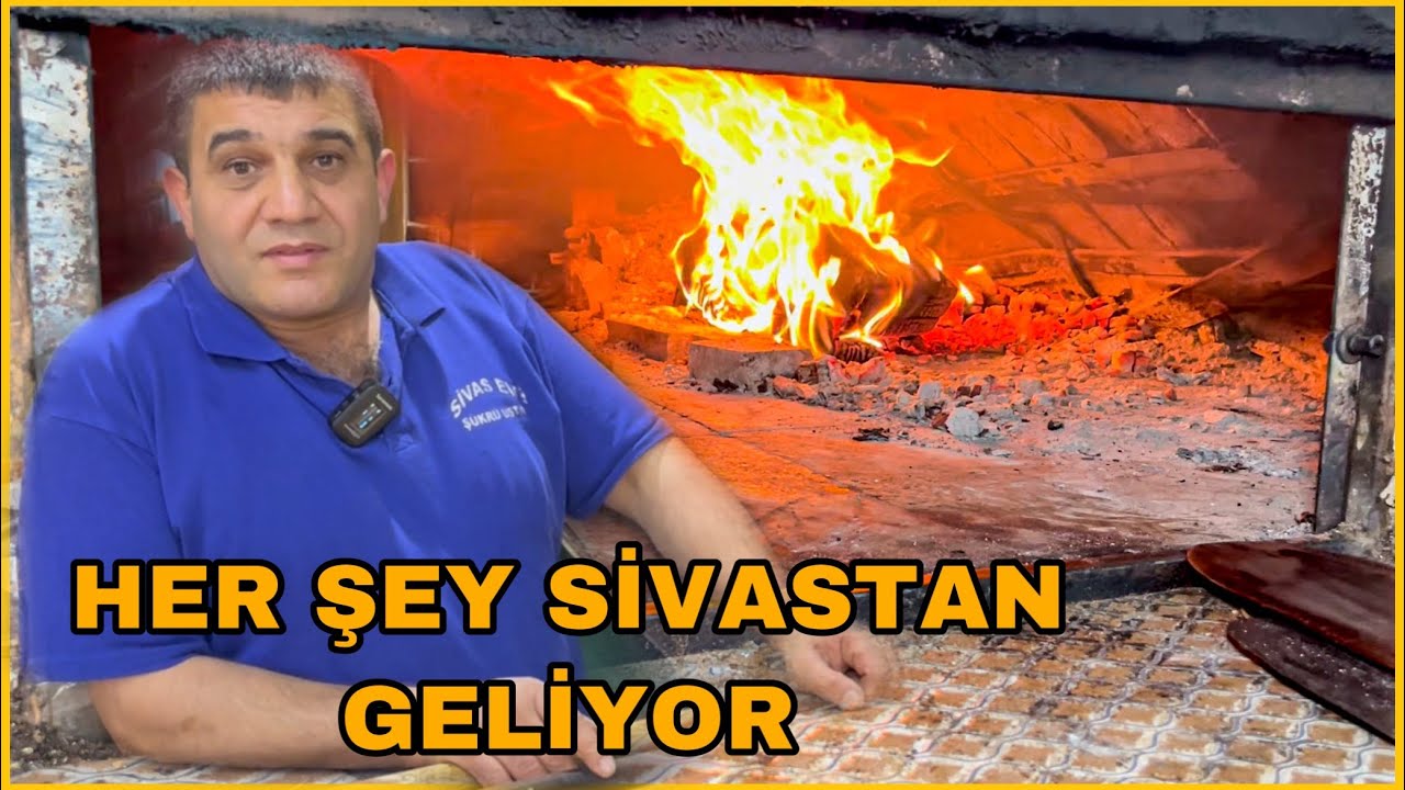 ETLİ EKMEK SİVASINDIR! | SİVAS ETLİ EKMEK