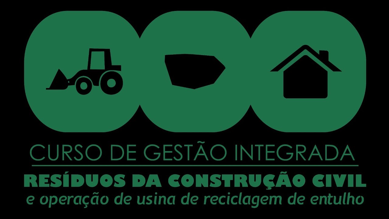 Opera&ccedil;&atilde;o de usina de reciclagem de ENTULHO