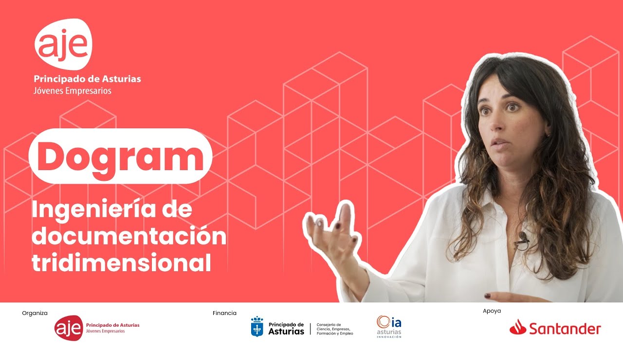 El futuro de la ingeniería de documentación tridimensional - Dogram / AJE Asturias