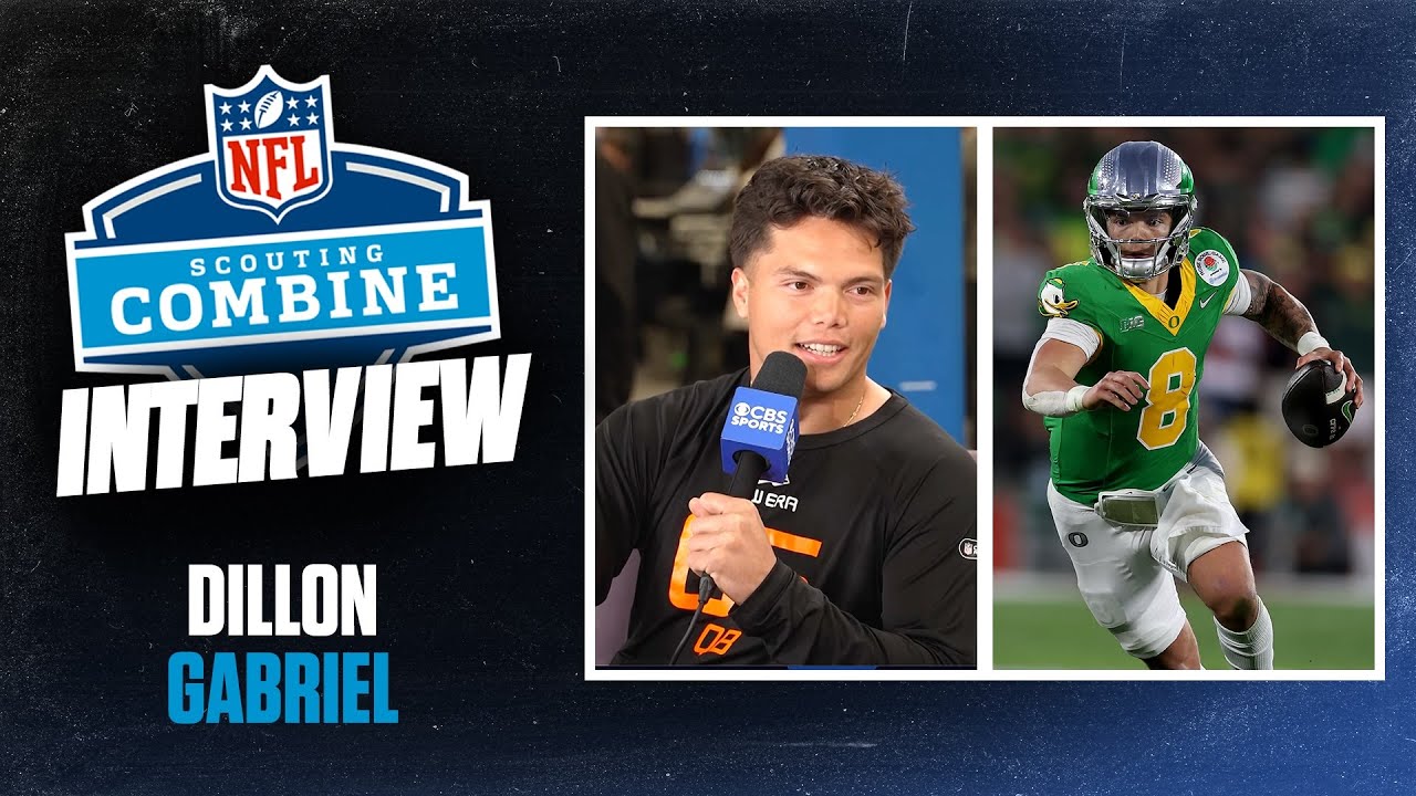 Dillon Gabriel talks about his 63 starts in college & how that has prepared him for the NFL
