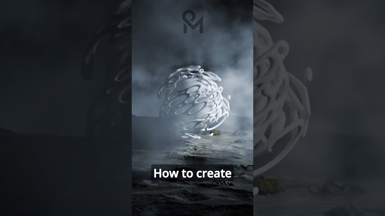How to create Fog in Blender #3d #3danimation #blendercommunity