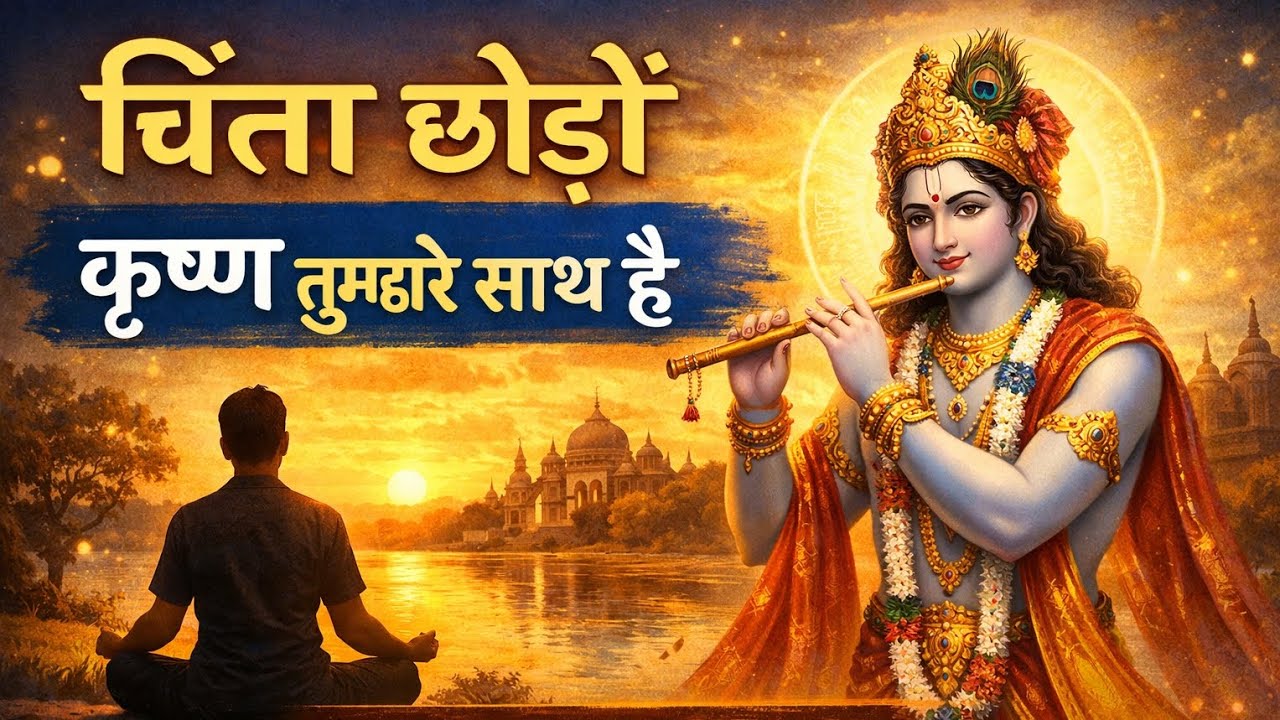 जब ज़िंदगी थका दे, तब कृष्ण की ये वाणी सुन लेना | Krishna Motivation Hindi | Gyan Yatra 