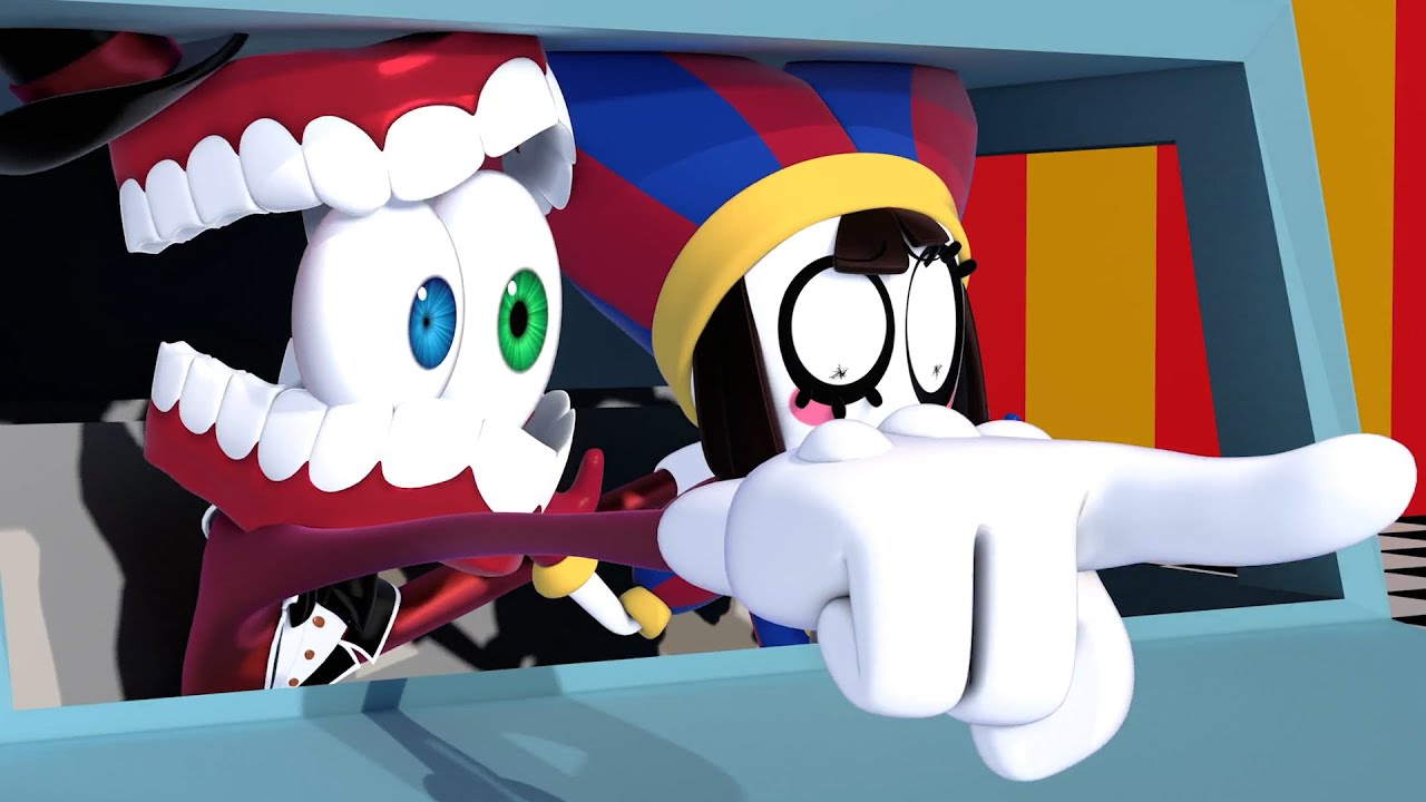 GET THE GLOINK POMNI!! - (The Amazing Digital Circus Animation)