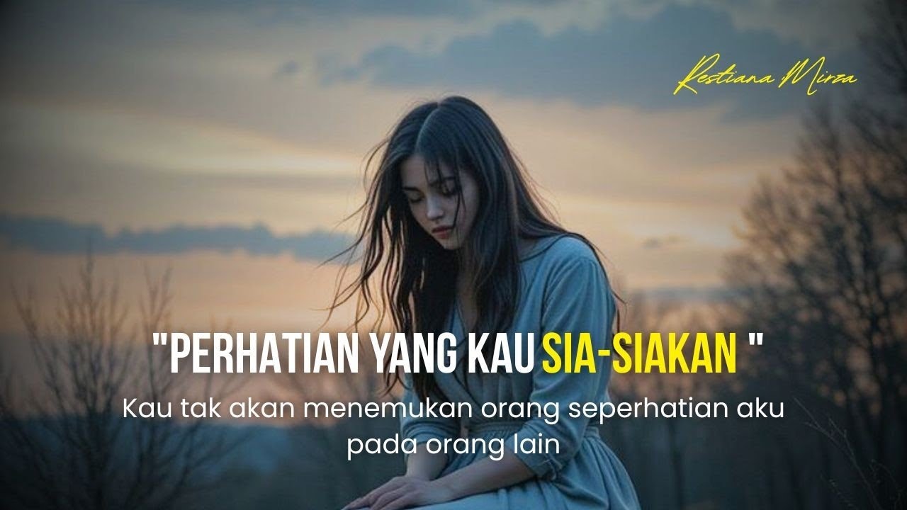 Perhatian Yang Kau Sia-Siakan