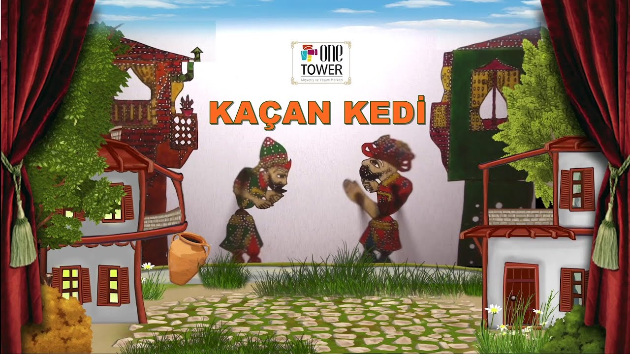 Karagöz ve Hacivat 16.bölüm /(KAÇAN KEDİ) - EMRE TURANLI