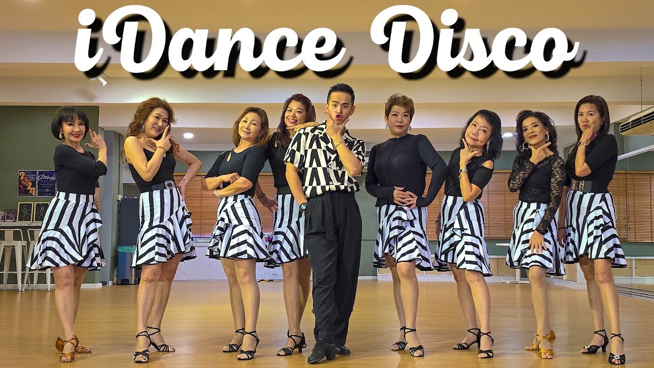 【Line Dance】iDance Disco