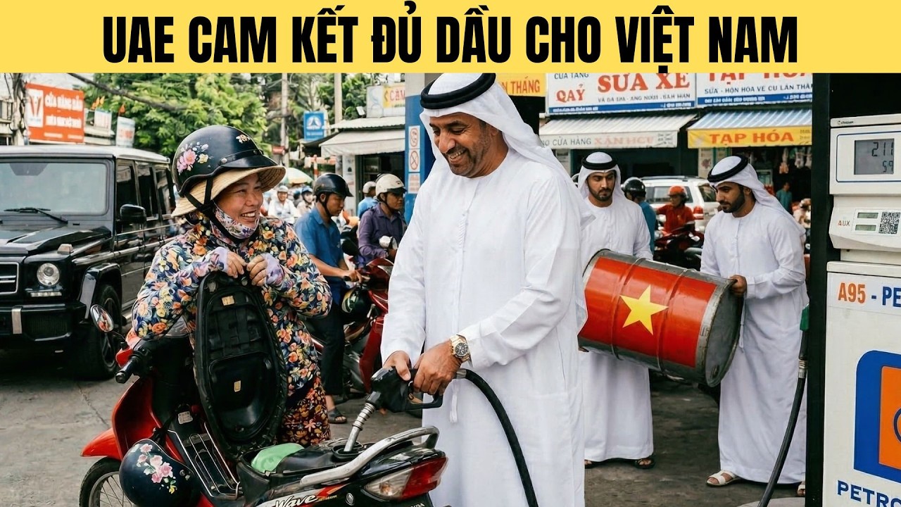 Cao tay!Thủ Tướng bắt tay UAE