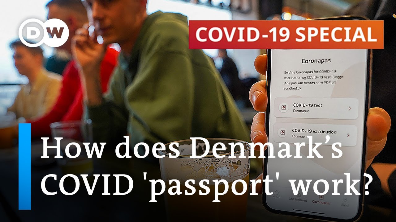Er Danmarks coronavirus-'pas' en prototype for rejser i Europa? | COVID-19 Special