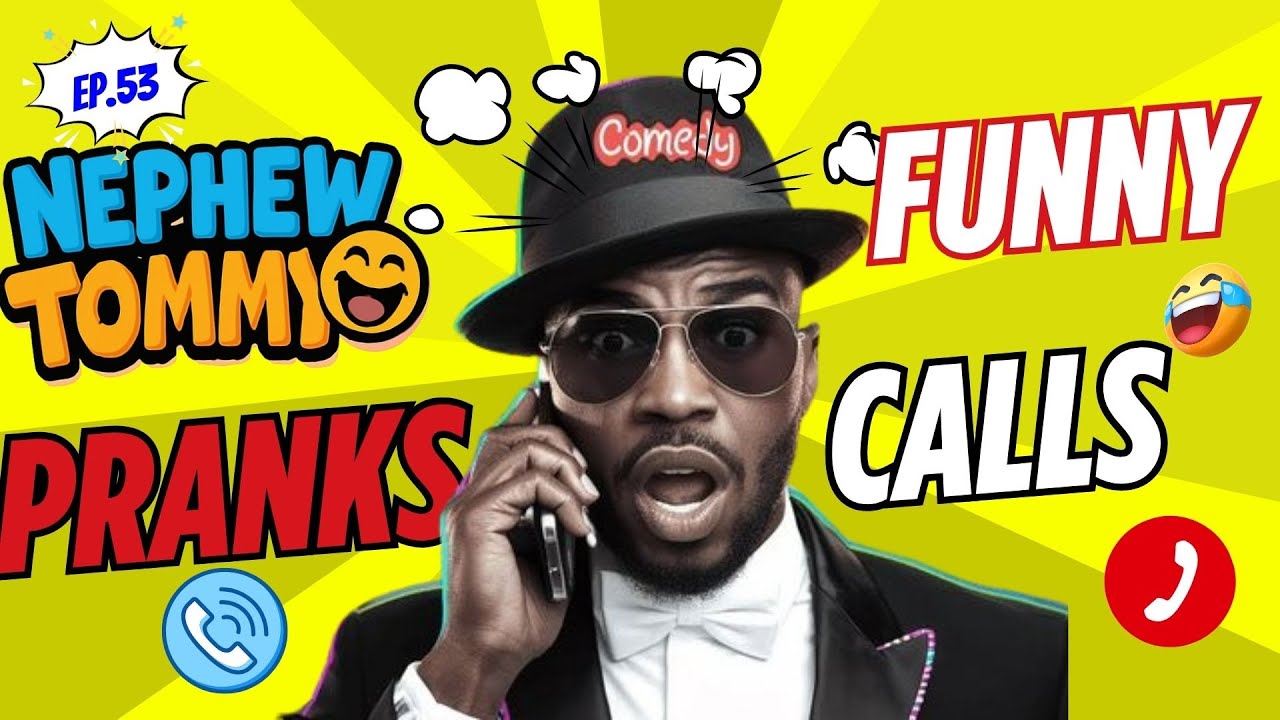 Top Nephew Tommy Prank Calls of 2025! 😂📞 | You Won’t Stop Laughing! | Part 53