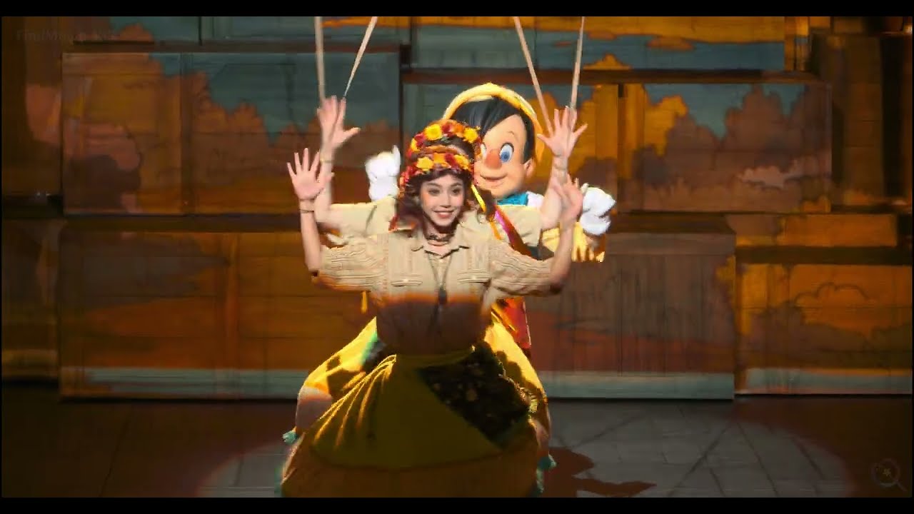 FindMagic - The Adventure Of Rhythms - 节奏探险之旅 Shanghai Disneyland 2024