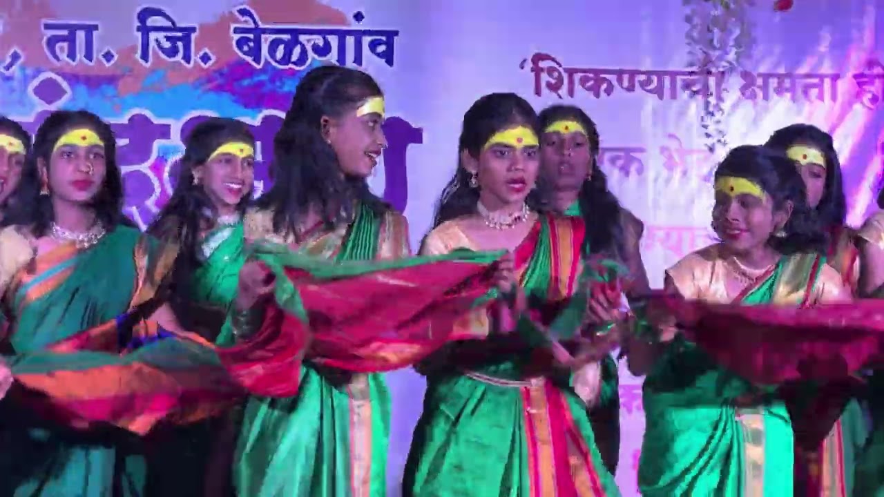 आई अंबे जगदंबे रिमिक्स डान्स 🚩 M H P S  KALKHAMB 2026