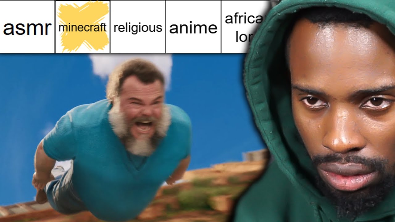 TikTok Bingo But Every Minecraft Clip Makes Me Angry