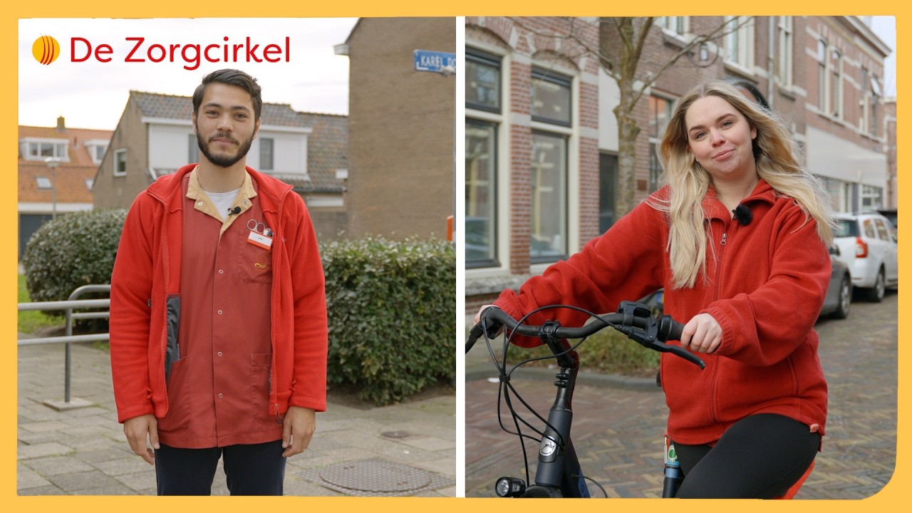Thuiszorg bij De Zorgcirkel | Afwisseling, vrijheid & verschil maken in Noord-Kennemerland