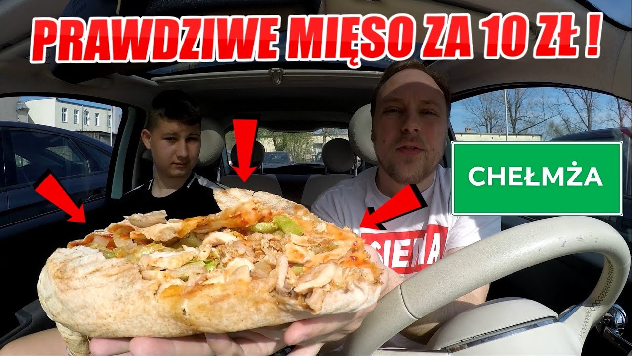 TEST KEBAB Z PRAWDZIWYM MIĘSEM ZA 10 ZŁ - SUŁTAN CHEŁMŻA