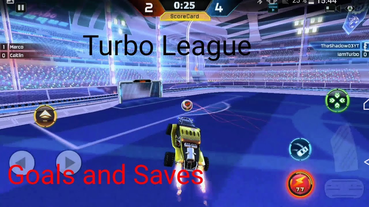 Turbo League ▪️ Goals and Saves #08
