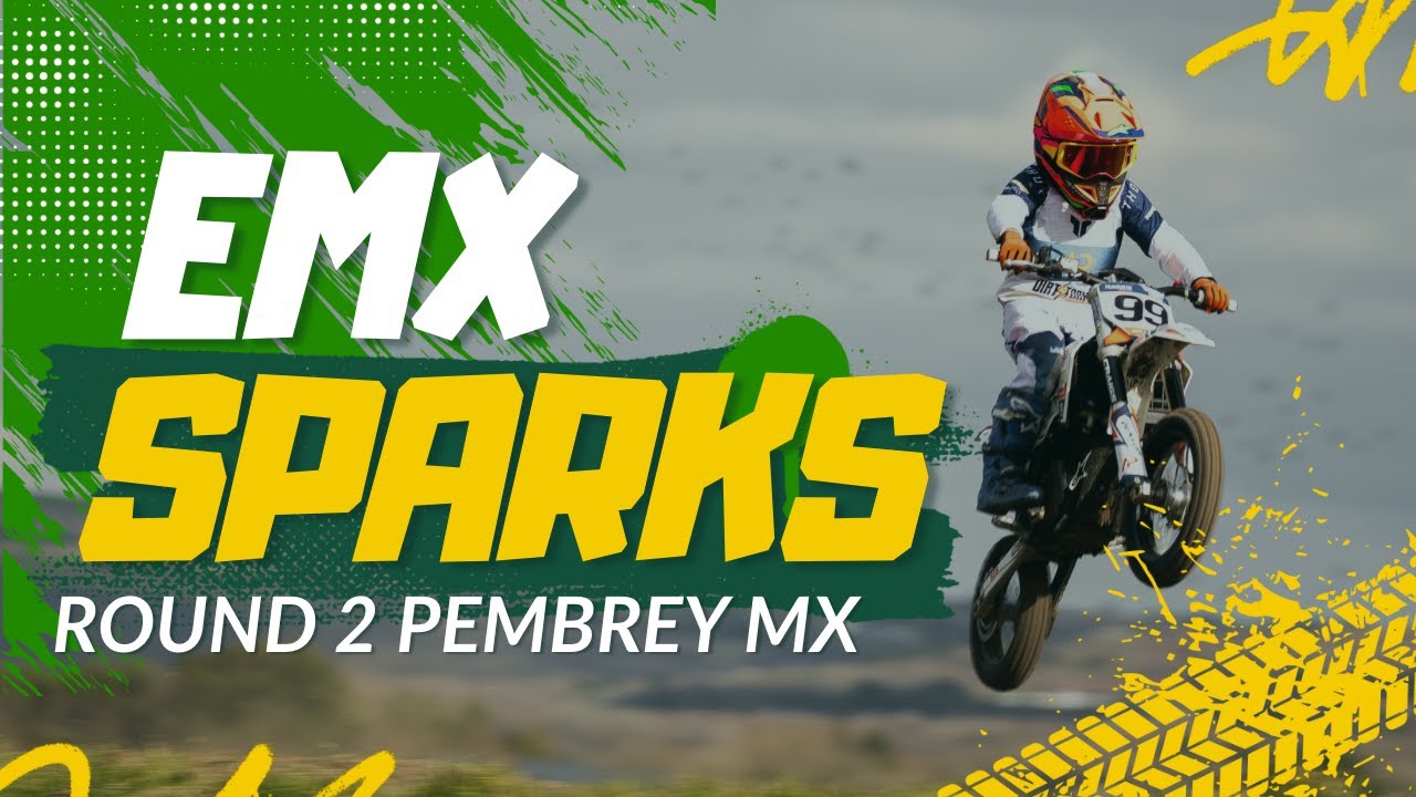 Bar-to-Bar Racing at Pembrey! | EMX Sparks British Masters Round 2 ⚡