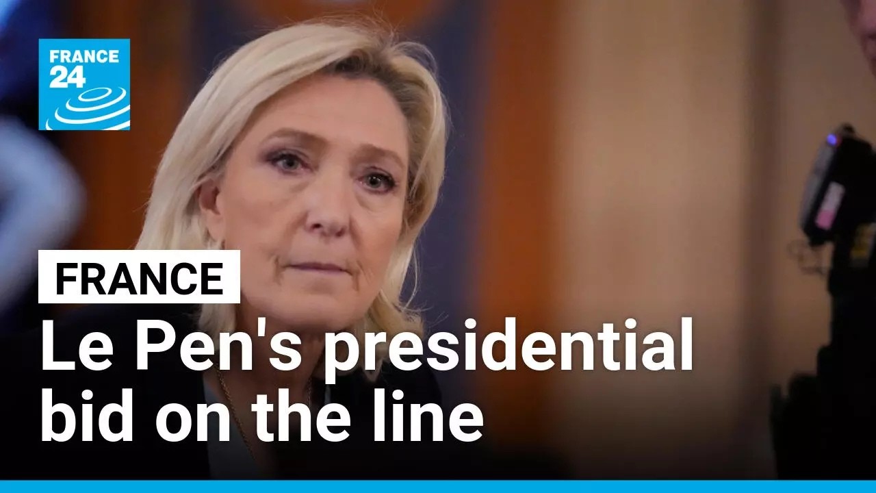 Marine Le Pen's 2027 French presidential bid at stake in Paris court ruling &bull; FRANCE 24 English