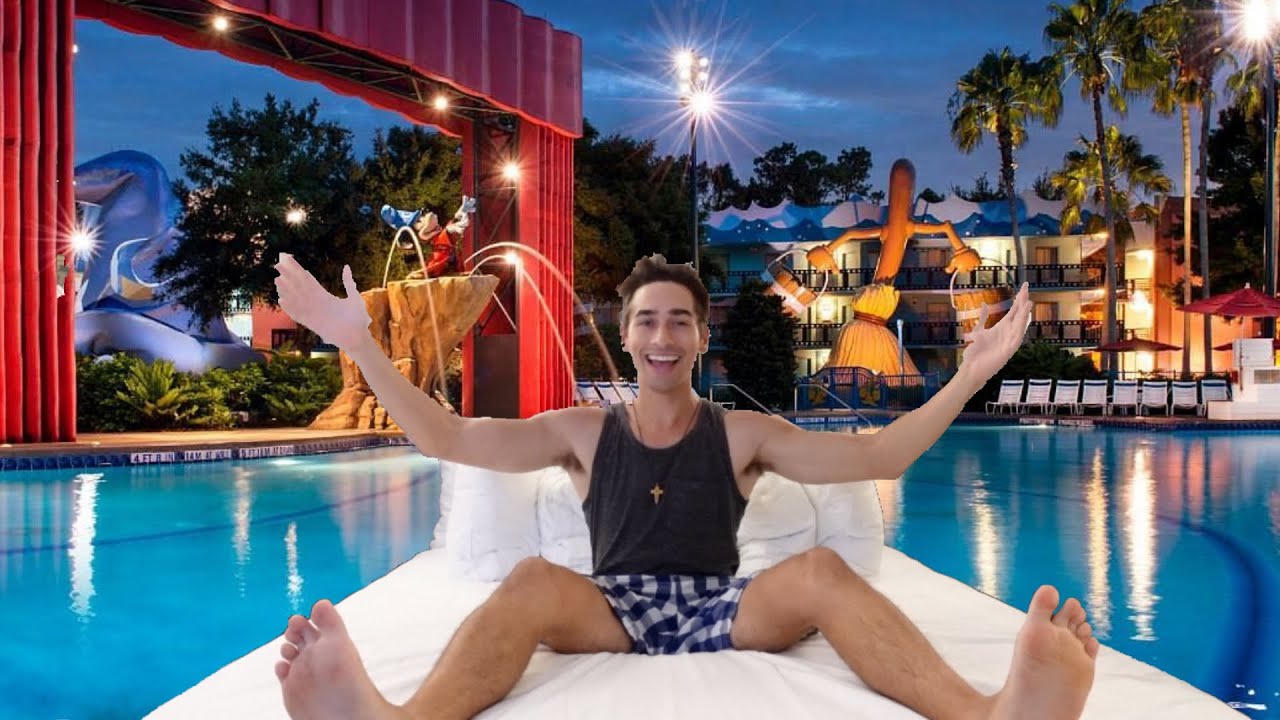 I Stayed At EVERY Disney Resort In The WORLD - Part 1 (Cheapest Disney World Resort)