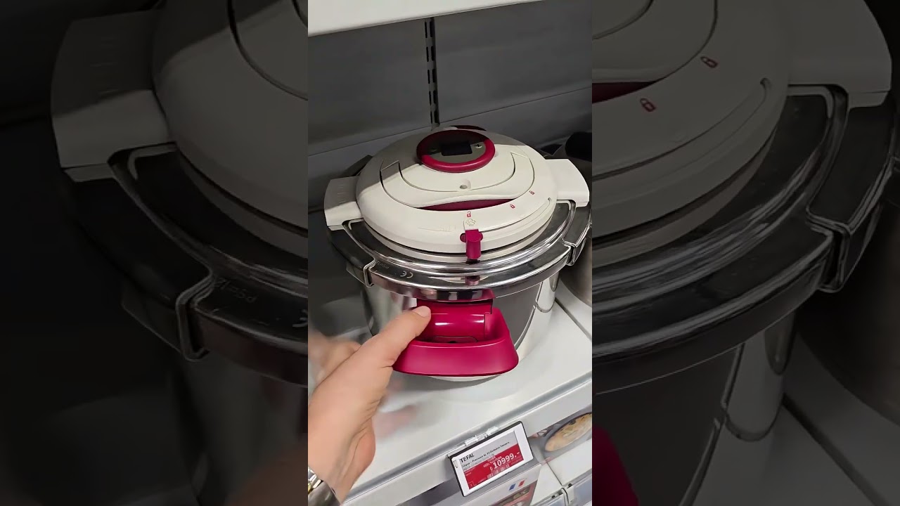 Какая скороварка Tefal лучшая? Модели скороварок Tefal и Tefal или Fissler