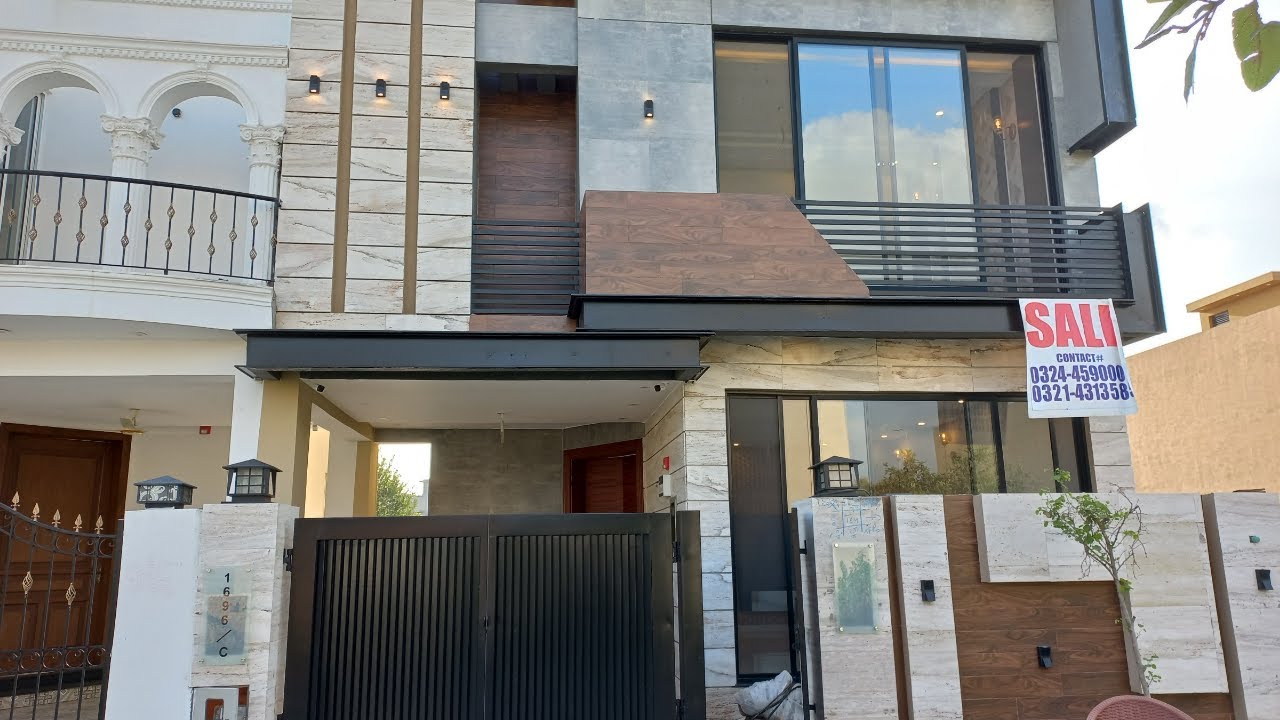 DHA phase 9 lahore in 5 marla house