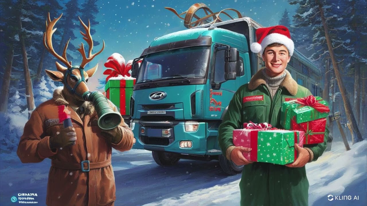 СБОРНИК!!! Новогодний Говновоз