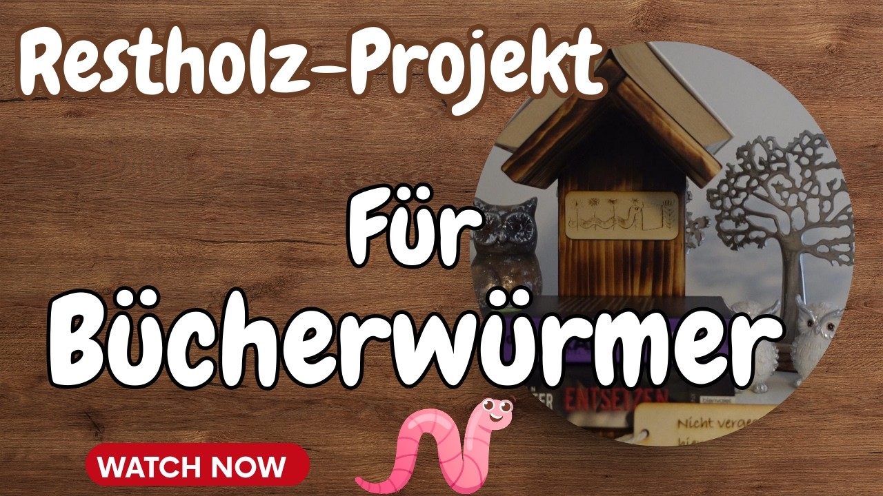  Bücherständer aus Restholz einfach selber bauen. #diy 🛠📚