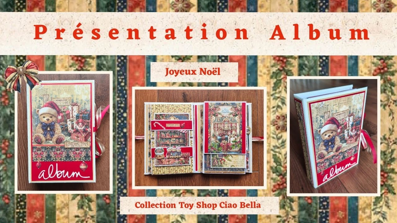 PRÉSENTATION ALBUM Toy Shop 🧸 Partenariat Magics Loisirs 