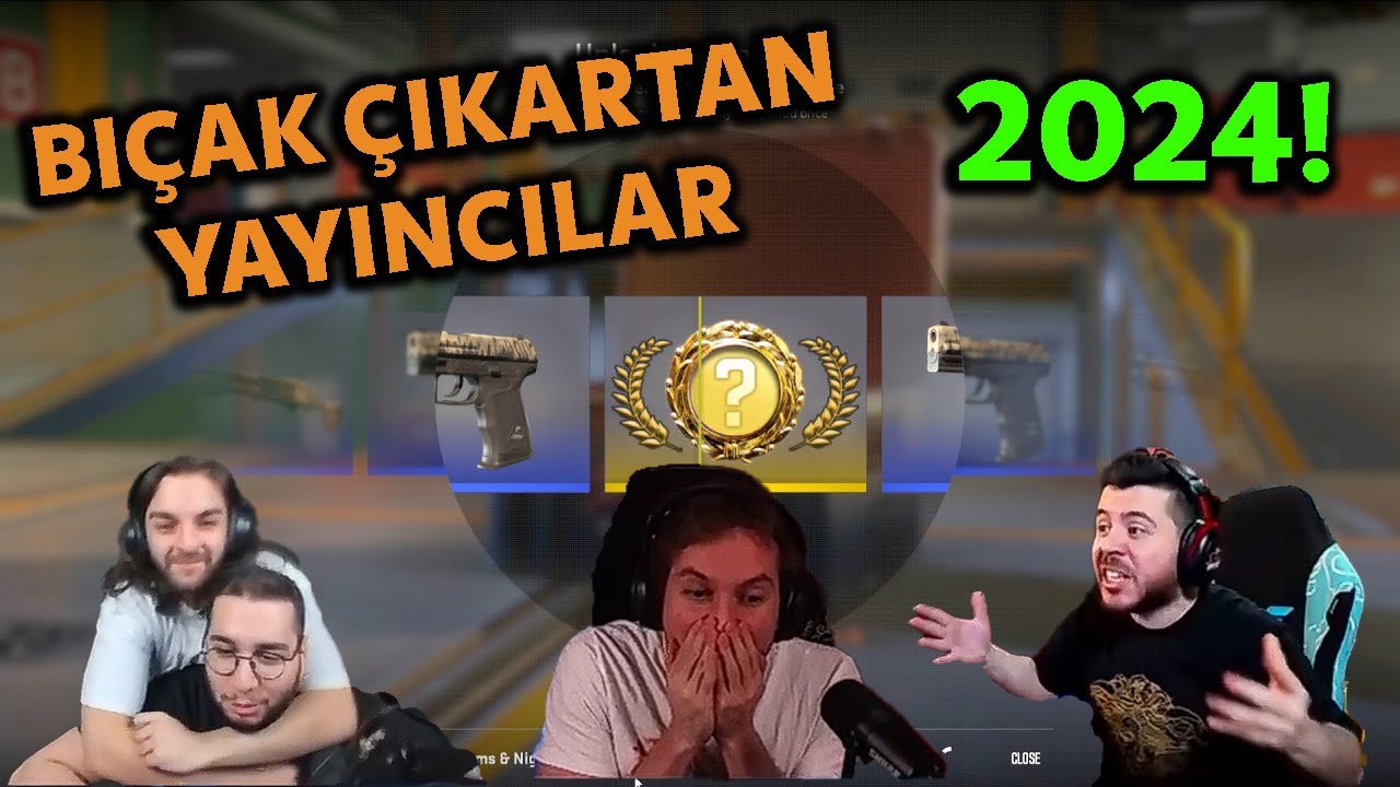 CS2'DE BIÇAK ÇIKARTAN YAYINCILAR!! 2024!