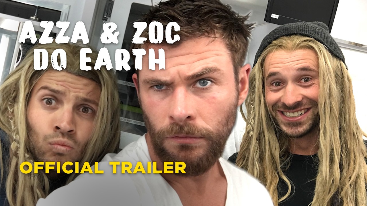 I'm Launching a Show With My Best Mates | Azza & Zoc Do Earth Trailer