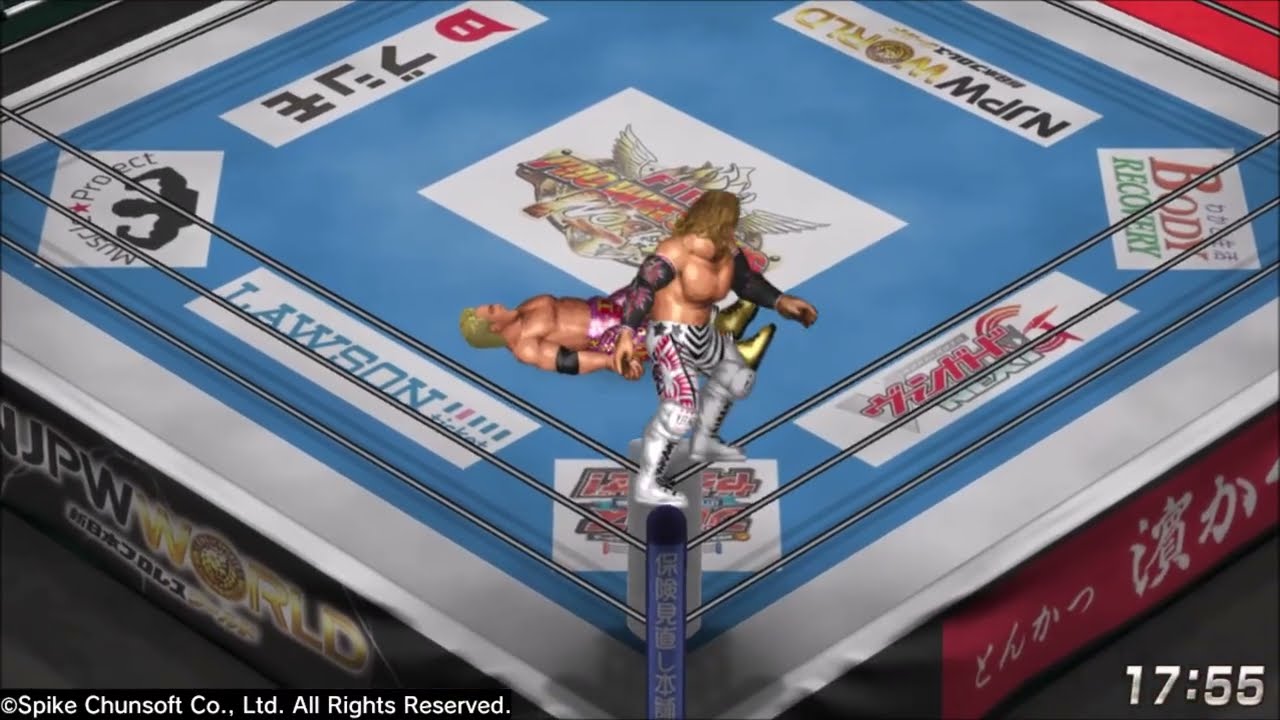 【ファイプロW】　シングルマッチ　『棚橋　vs　オカダ・カズチカ』　～のんびりプレイ～